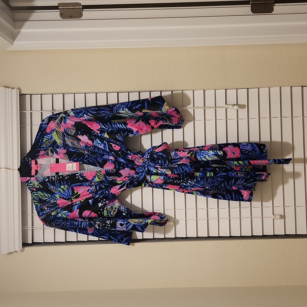 SOLD OUT! Lilly pulitzer Elaine Velour Robe
